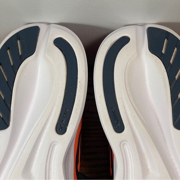 Saucony Ride 15 Viziride Night / Corail - Picture 11 of 15